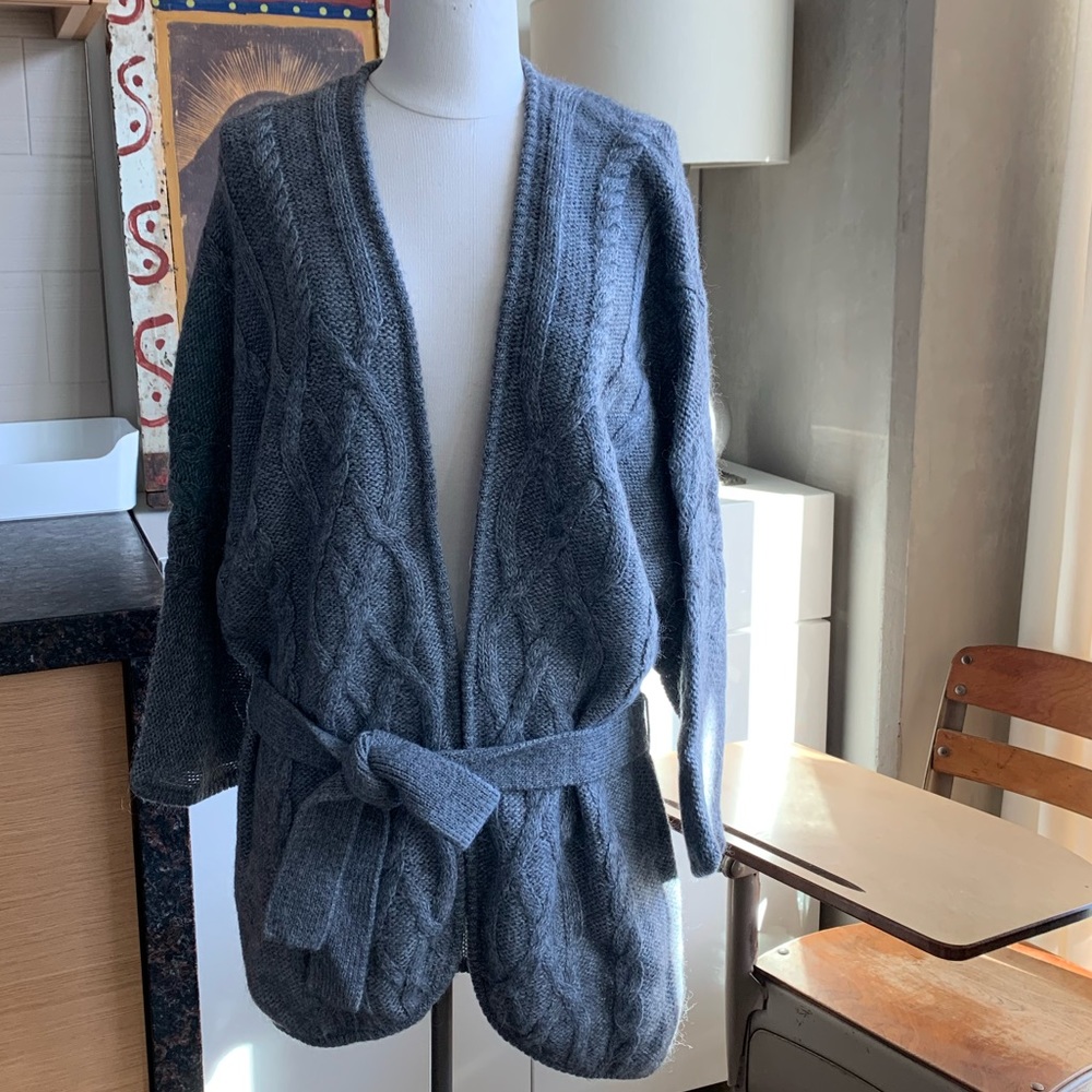 Comptoir des Cotonniers oversized sweater cardigan